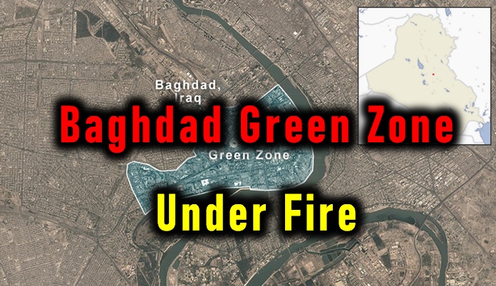  Baghdad Green Zone Under Fire!!-TeluguStop.com