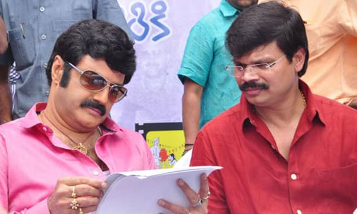 Telugu Balakrishna, Boyapatisrinu-