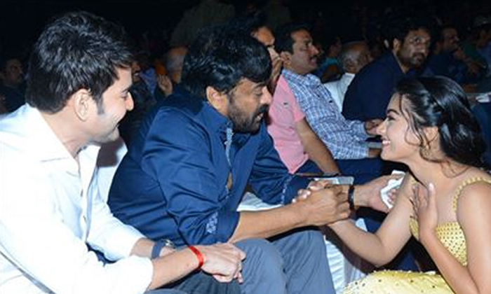 Telugu Chiranjeevi, Rashmikha Chalo, Rashmikhageetha-