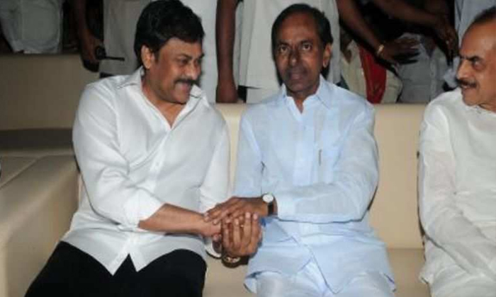 Telugu Chiranjeevi, Chiranjeevi Kcr-