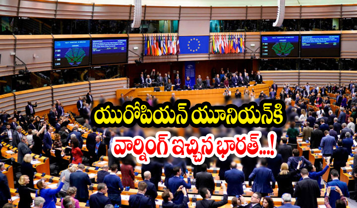  European Parliament Caa Modi Amith Shah-TeluguStop.com