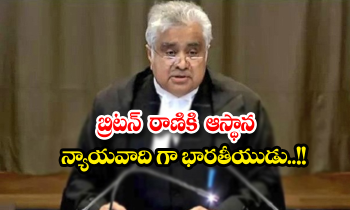  Harish Salve Appointed As Queens Counsel-TeluguStop.com