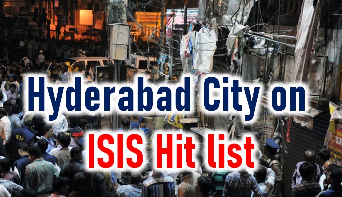  Hyderabad On Isis Hit List!-TeluguStop.com