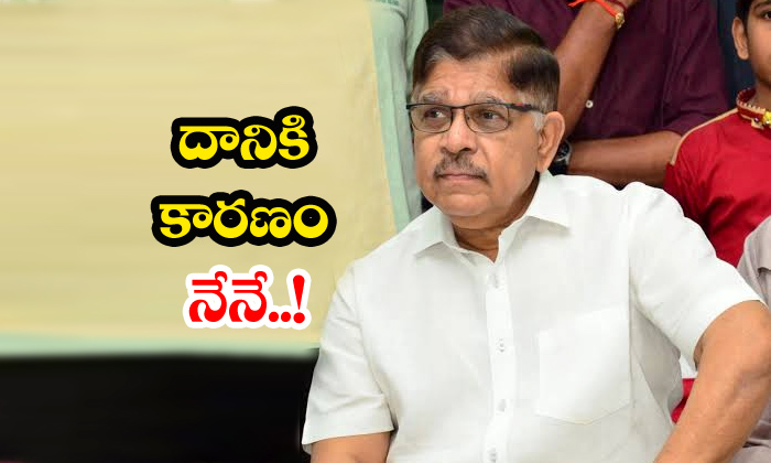  I Am Responsible For Allu Arjun Gap Says Allu Aravind-TeluguStop.com