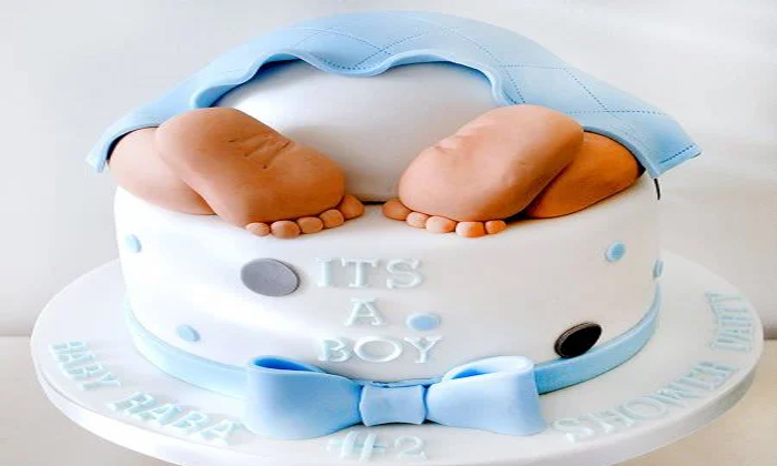 Telugu Baby Shower, Creativity Cake, Wombbaby, Pregnanet Baby, Shower Cake, Telu