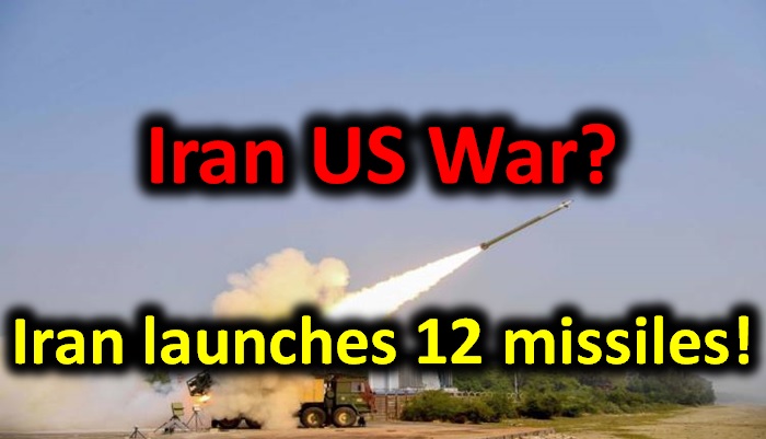  Iran Us War Has Begun? Iran Fires Dozen Missiles!-TeluguStop.com