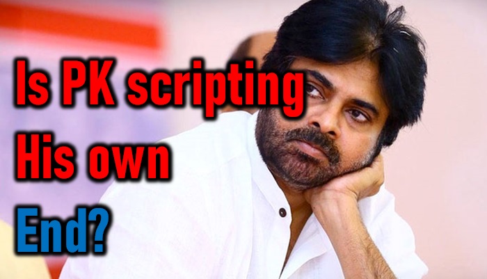  Is Pawan Kalyan Scripting His Own End In Ap Politics?-TeluguStop.com