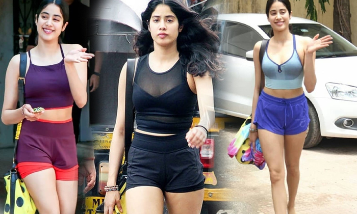 Beautiful Jhanvi Kapoor Photos-telugu Actress Photos Beautiful Jhanvi Kapoor Photos - Beautifuljhanvi Bollywood Galler High Resolution Photo