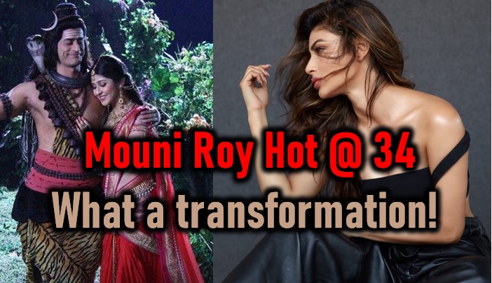  Mouni Roy – Too Hot To Handle Even At 34!-TeluguStop.com