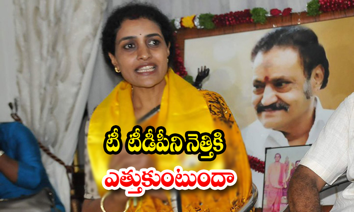  Nandamuri Suhasini Take The Responsibilites To Telangana Tdp Party-TeluguStop.com