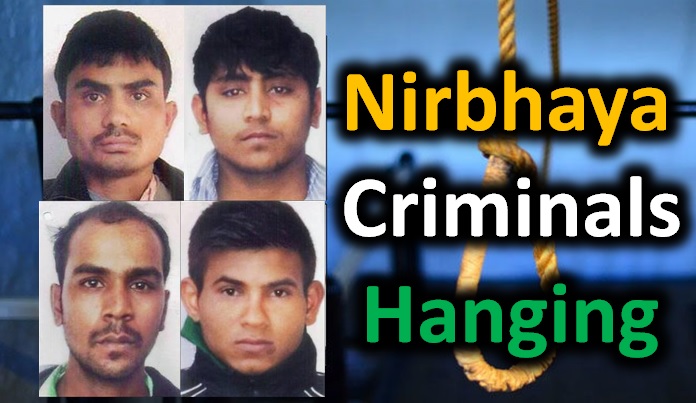  Nirbhaya Criminals Hanging Date Confirmed!-TeluguStop.com