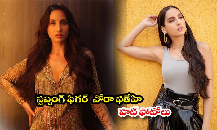 New Images: Nora Fatehi - New Images Nora Fatehi Latest Hot Photos Spicy Pics Album Seen Telugu Tamil Malayalam Model A High Resolution Photo