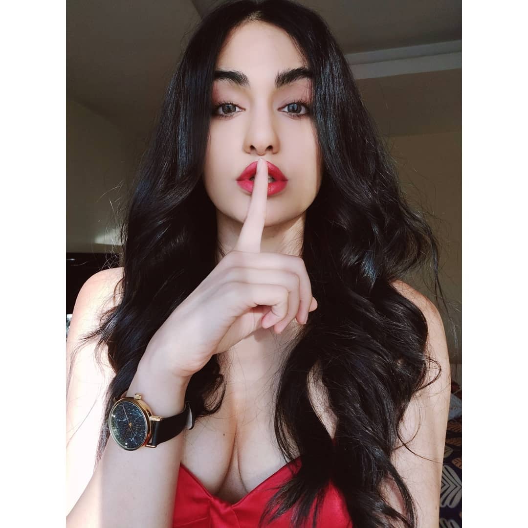 Nothing can get hotter than Adah Sharma on Instagram - Adah Sharma Hot, Adah  Sharma, Adahsharma