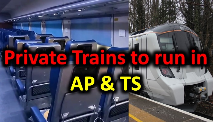  Private Trains To Be A Reality In Ap And Ts!-TeluguStop.com