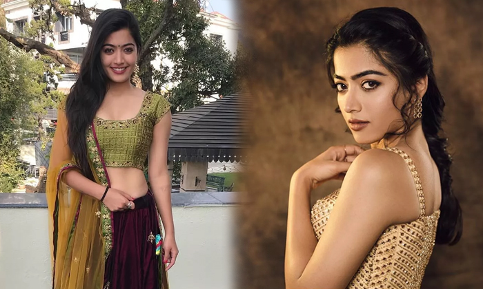 Sizzling Rashmika Mandanna Photos -  Sizzling Rashmika Mandanna Photos Telugu Tollywood Actress Latest Movie Images Clip High Resolution Photo