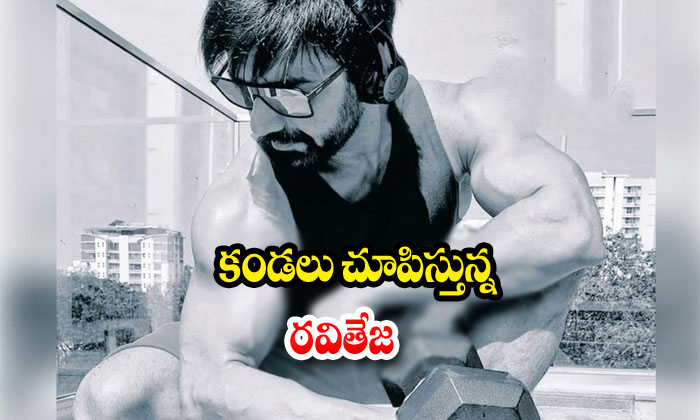  Raviteja Work Out Pics-TeluguStop.com