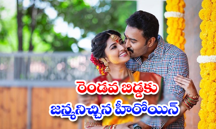  Sneha Blessed With Baby Girl-TeluguStop.com