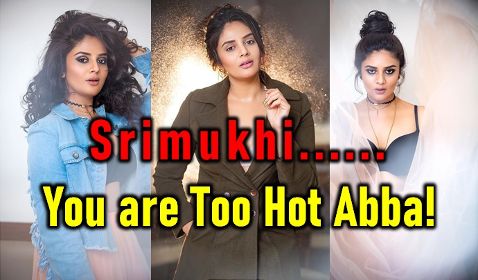  Pic Talk: Srimukhi Crosses Boundaries! Raises Heat With All-new-bold Avatar!-TeluguStop.com