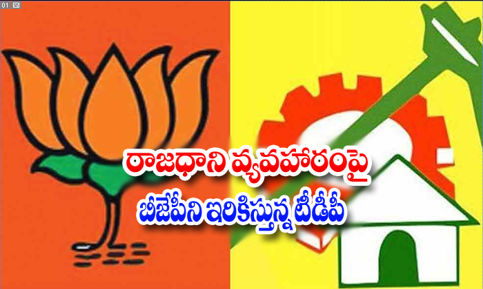  Tdp Keep In Bjp And Janasena In Amaravathi Issue-TeluguStop.com