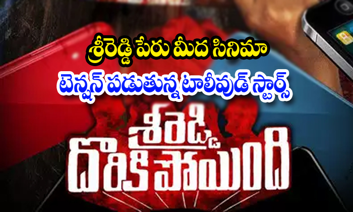  Telugu Movie Comes In Sri Reddy Name-TeluguStop.com
