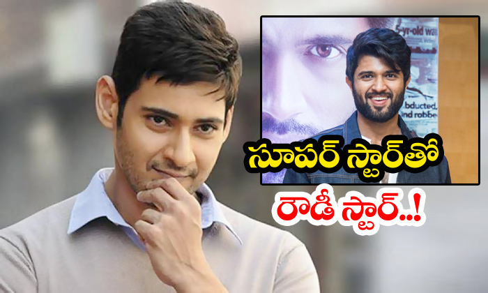  Vijay Devarakonda Cameo In Mahesh Babu Movie-TeluguStop.com