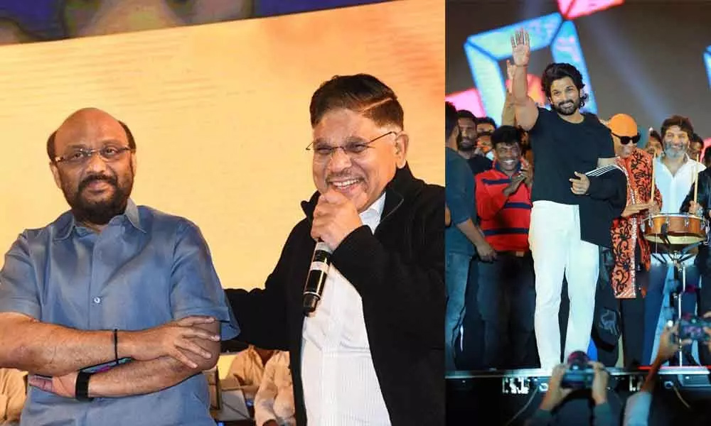 Telugu Alavaikunta, Allu Aravind, Allu Arjun, Son-Latest News - Telugu