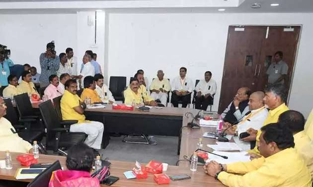 Telugu Aplegislative, Chandrababu, Tdp Mlcs, Ysrcp Ministers-Telugu Political Ne