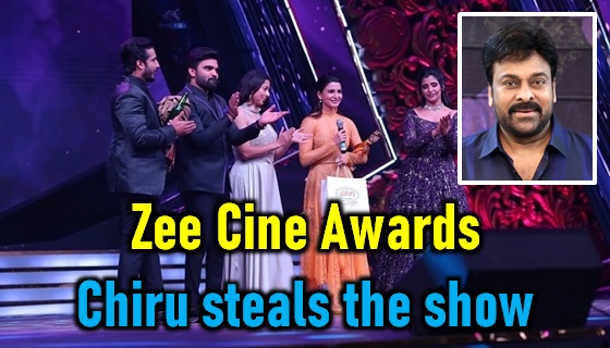  Zee Cine Awards 2020 Brings Tollywood Together! Megastar Steals The Show!-TeluguStop.com