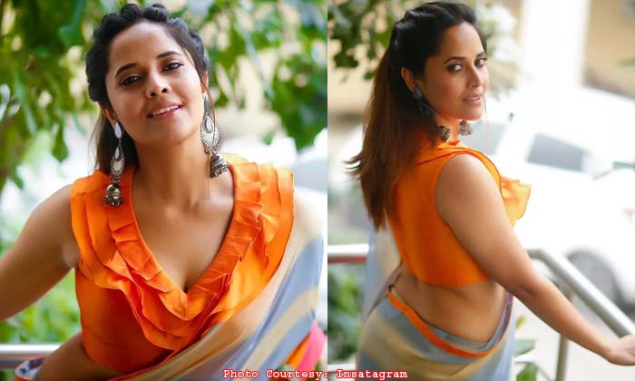 Telugu Anasuya, Anasuya Anchor, Anasuya Laest-Movie