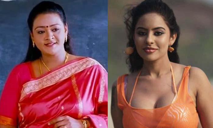 Telugu Shakeela, Shakeela Latest, Sri Reddy, Tollywood-Movie