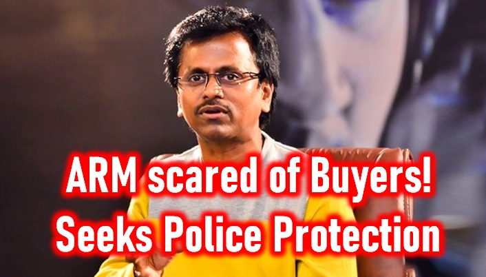  Ar Murugadoss Scared Of Buyers! Seeks Police Protection-TeluguStop.com