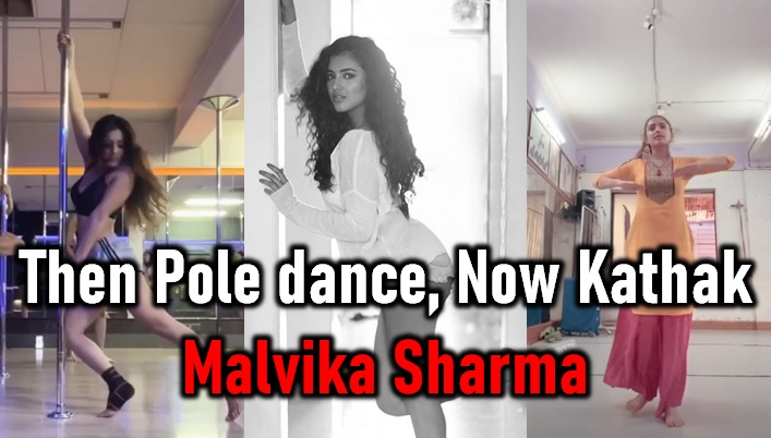  After Pole Dance, It Is Kathak For Malvika Sharma!-TeluguStop.com