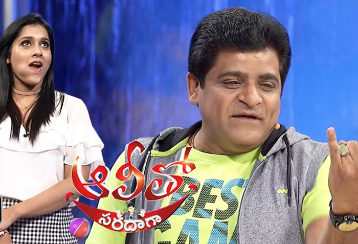 Telugu Alitho Saradaga, Anchor Rashmi, Anchorrashmi, Glamours, Jabardasth-