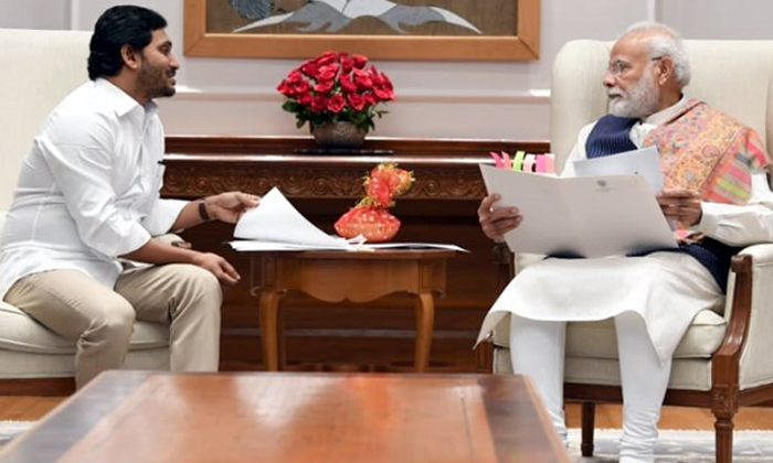 Telugu Apcm, Bjpjagan, Jagan, Jagan Meet Modi, Janasenabjp, Janasenapawan, Modi