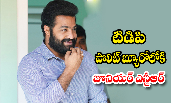  Chandrababu Naidu Give The Tdp Politbureau Member To Ntr-TeluguStop.com