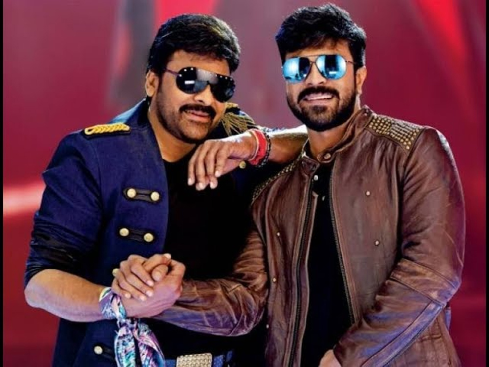 Telugu Chiranjeevi, Chiru Ups, Koratala Shiva, Ram Charan-