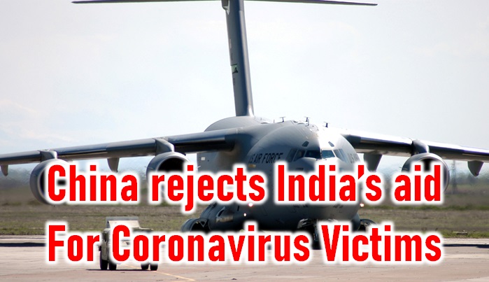  China Rejects India’s Aid For Coronavirus Victims-TeluguStop.com