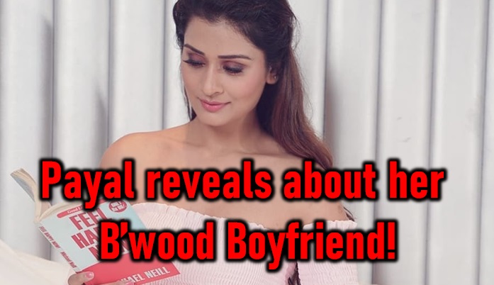  Did Rx 100 Beauty Payal Rajput Reveal Who Is Her Boyfriend?-TeluguStop.com