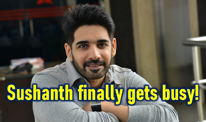  Finally, Sushanth Gets Busy!-TeluguStop.com