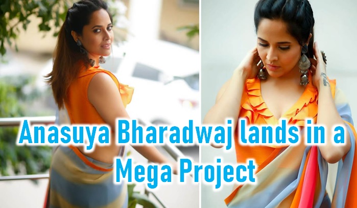  Hot Anchor Anasuya Lands In A Mega Project!-TeluguStop.com