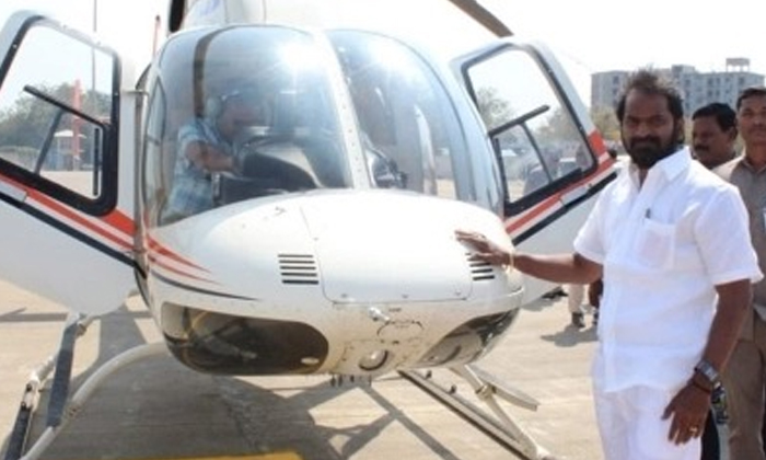  Hyderabad To Vemulavada Start The New Helicapter Service To People-TeluguStop.com