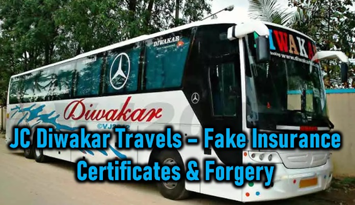  Jc Diwakar Travels Forgery Case Takes A New Turn!-TeluguStop.com