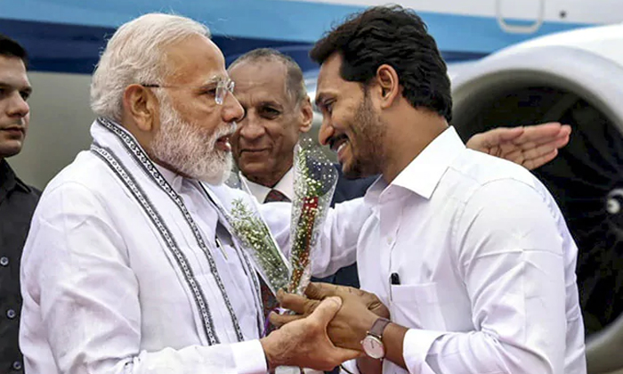 Telugu Jagan, Jagan Modi, Jagan Ap Cm, Jagan Latest, Jaganmohan, Ycp Bjp, Ycp Ap