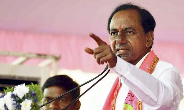 Telugu Kcr Give Ktr, Kcr Fedaral, Kcr Latest, Kcrready-Political