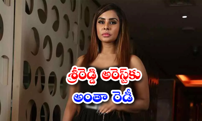  Latest News About Sri Reddy-TeluguStop.com