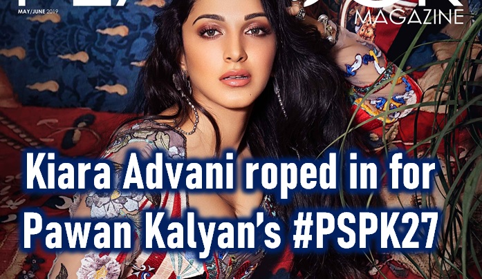  Mahesh Babu Heroine Kiara Advani Roped In For Pawan Kalyan Krish Movie!-TeluguStop.com
