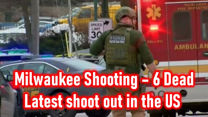  Breaking News: Milwaukee Shooting – Six Dead In The Latest Us Shooting-TeluguStop.com