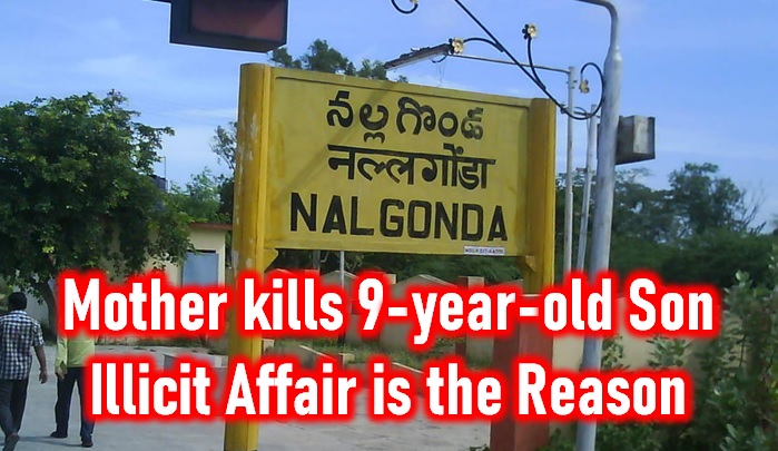 Mother Kills Son Over Illicit Affair In Nalgonda!-TeluguStop.com