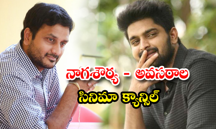  Naga Shourya And Avasarala Movie Canceled-TeluguStop.com