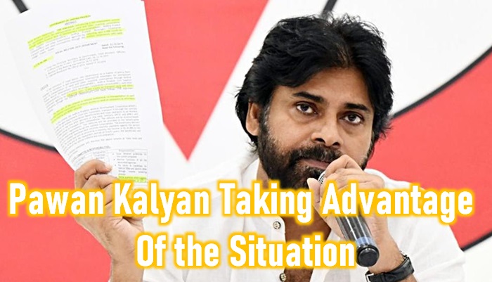  Pawan Kalyan Looking To Take Advantage! #apcapitalrow-TeluguStop.com